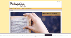 Desktop Screenshot of malapuella.it